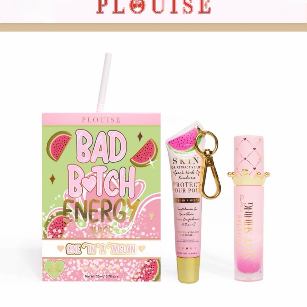PLouise Watermelon Bad B❤️tch Energy Lip Duo